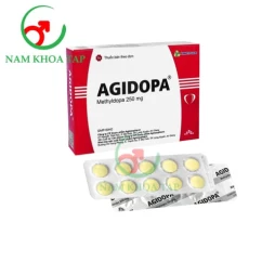 Agidopa - Thuốc điều trị tăng huyết áp